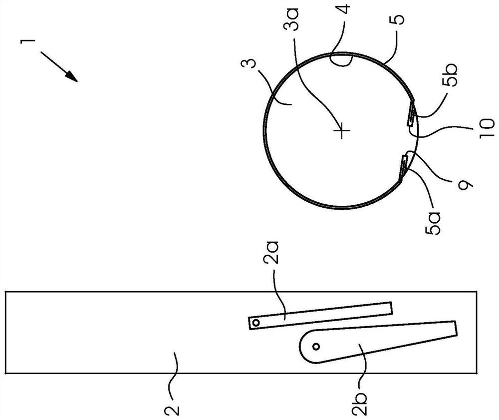 Method for changing printing plates on cylinders