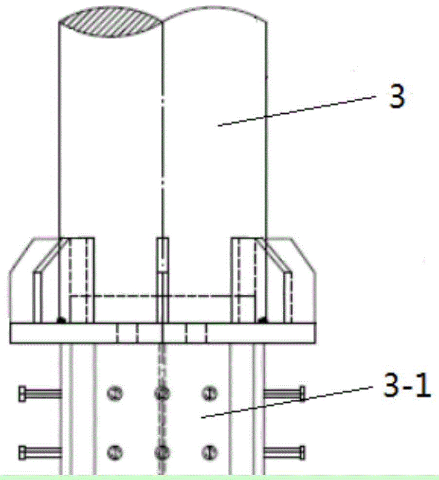 Single-layer latticed shell steel structure roof and installation method thereof