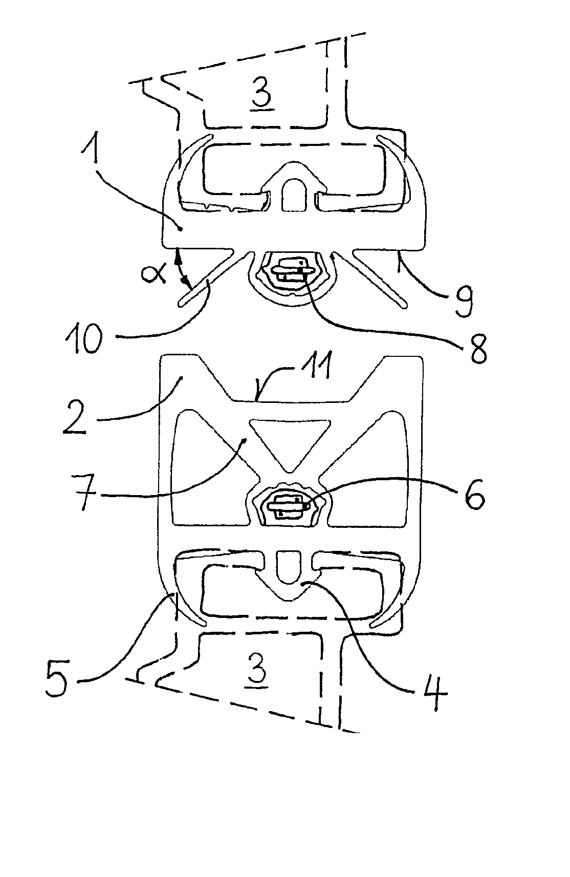 Seal profile