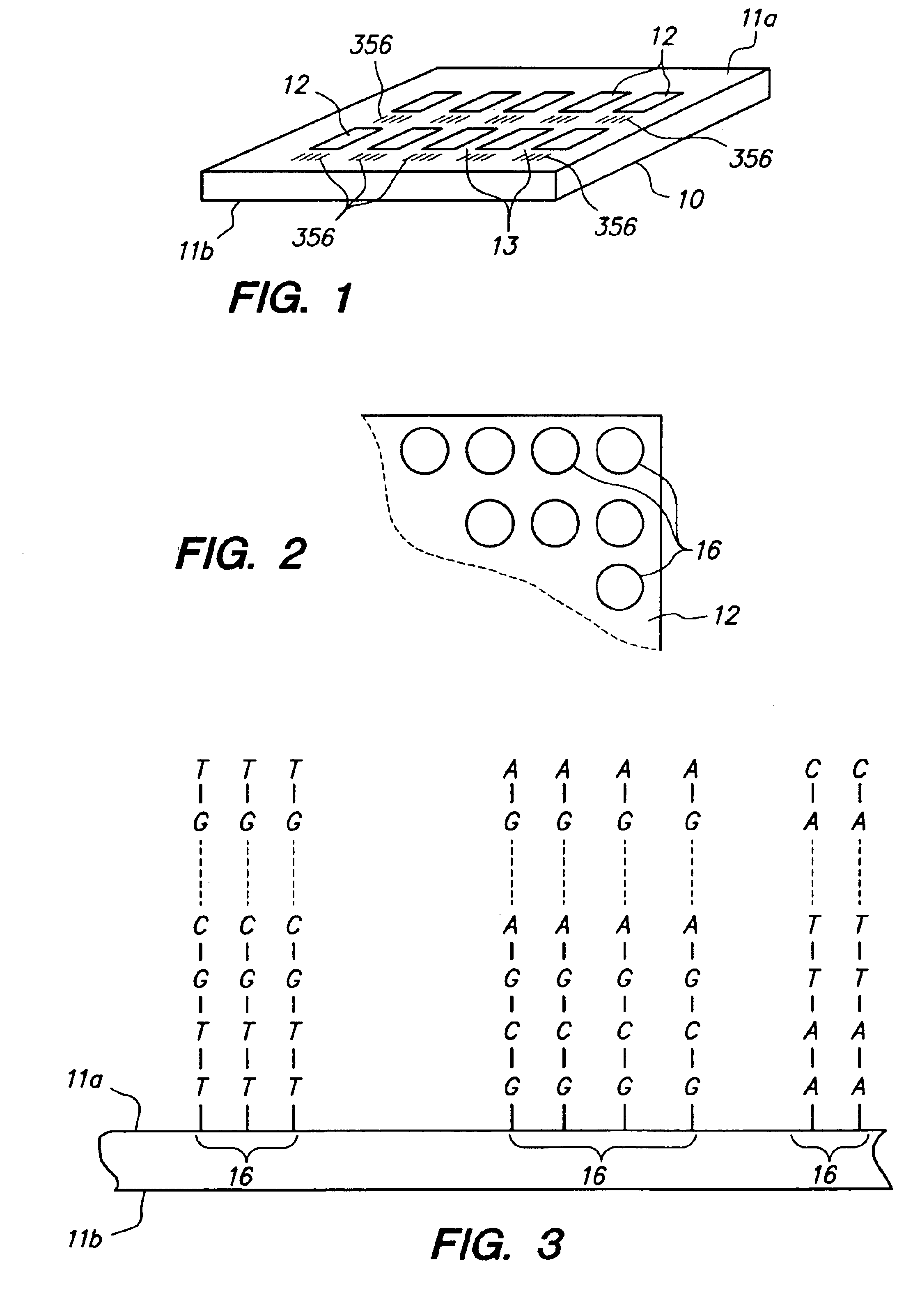 Chemical array fabrication and use