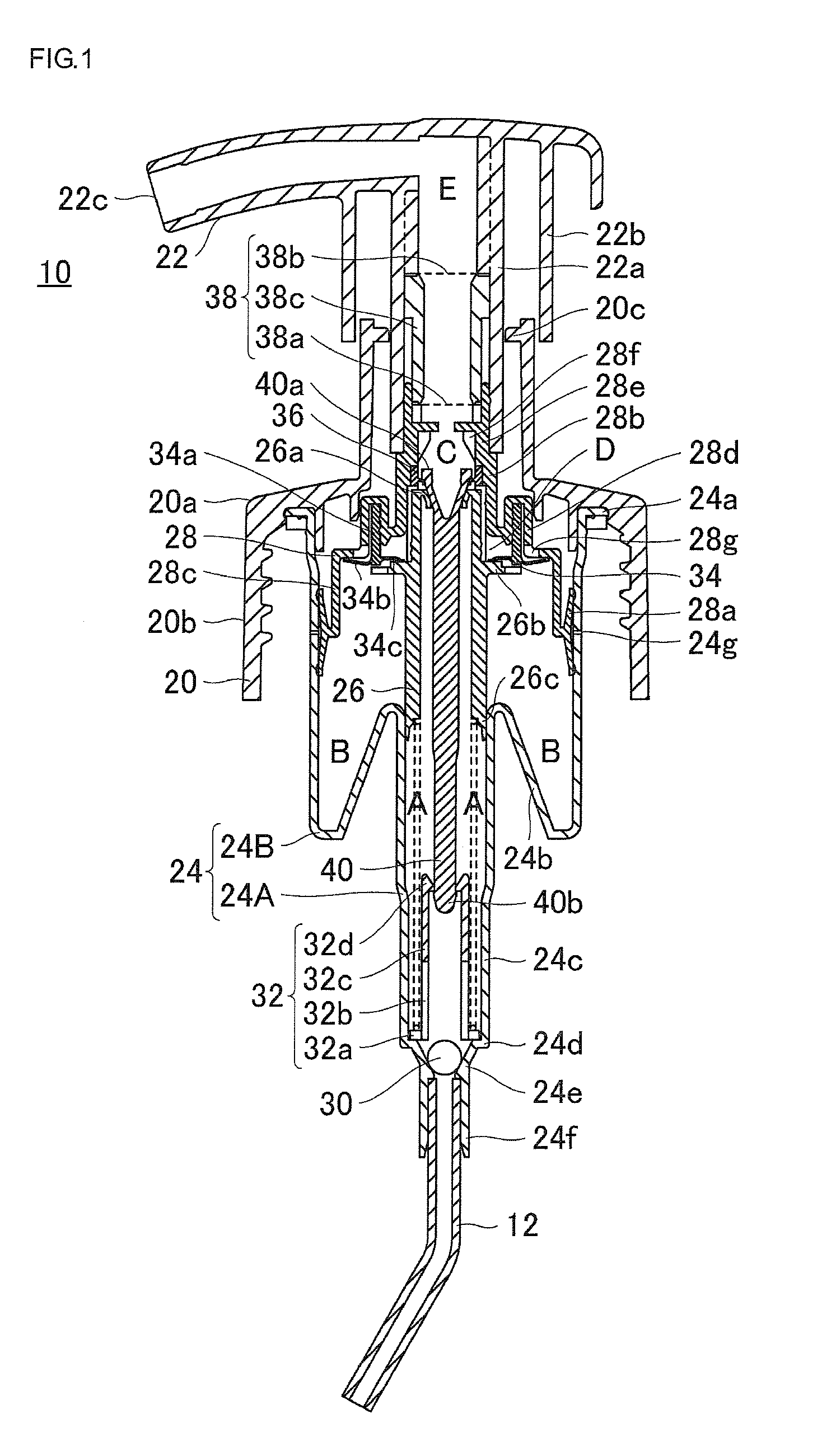 Foam-Dispensing Pump Container