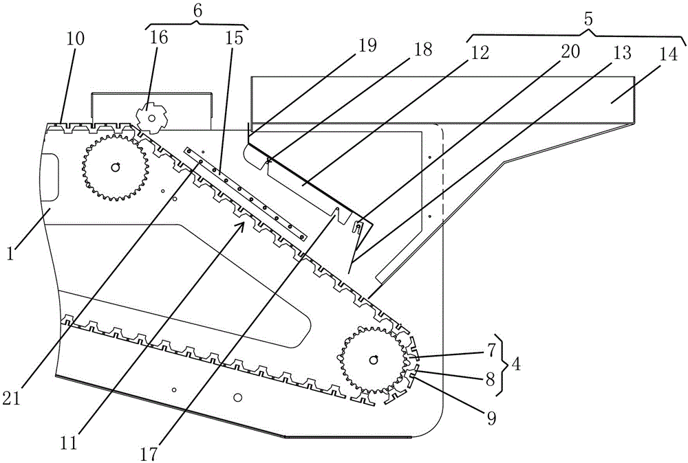 Feeding mechanism of string forming machine and feeding method of feeding mechanism