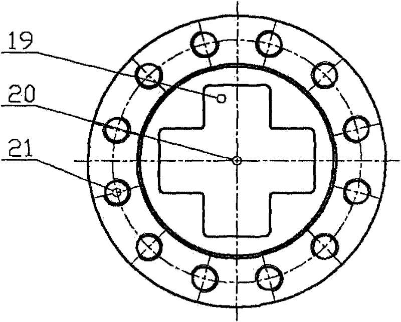 Cylindrical rock core true triaxial gripper