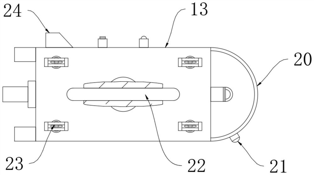 Intelligent water conservancy deep water quality real-time monitoring device and monitoring method thereof