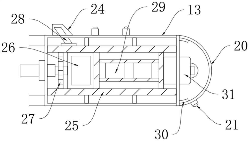 Intelligent water conservancy deep water quality real-time monitoring device and monitoring method thereof