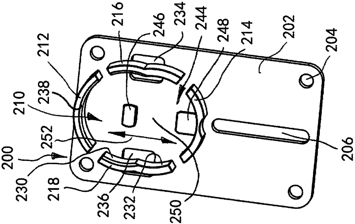 Support unit for a drive unit of a closing or protective device