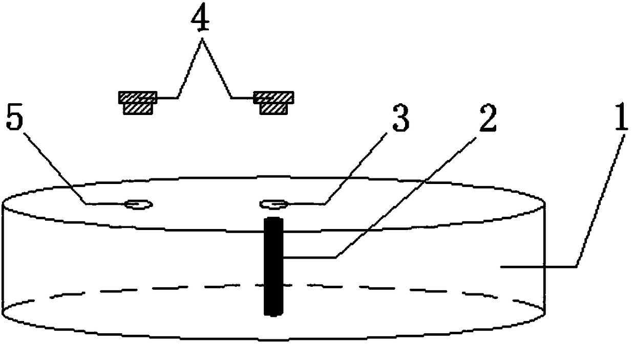 Quantitative box for oil drain ring