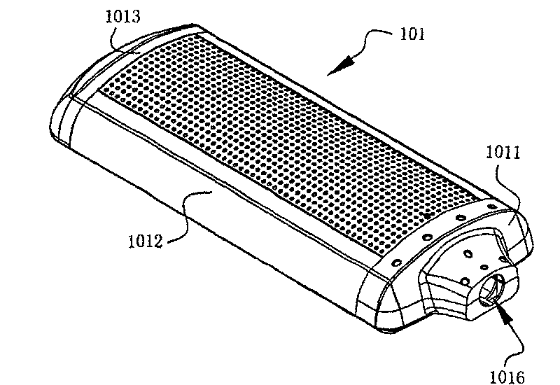 LED road lamp