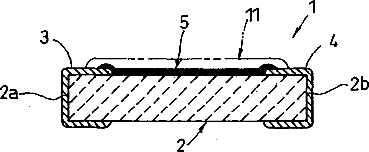 Chip resistor and method of manufacturing the same