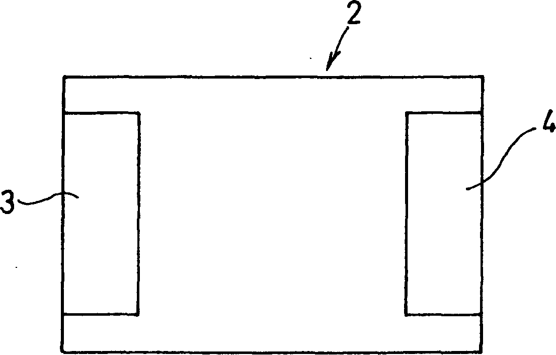 Chip resistor and method of manufacturing the same