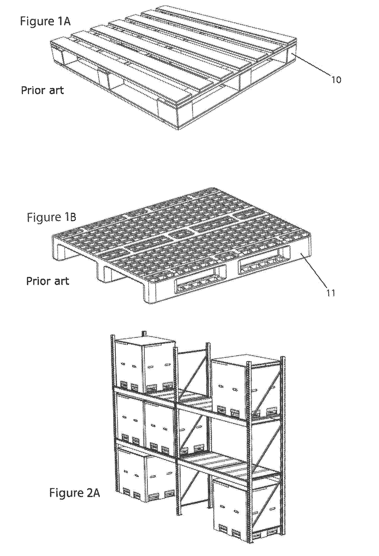 Transport and storage system