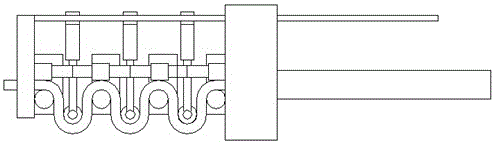 Bending Process of a Linear Heating Furnace Tube