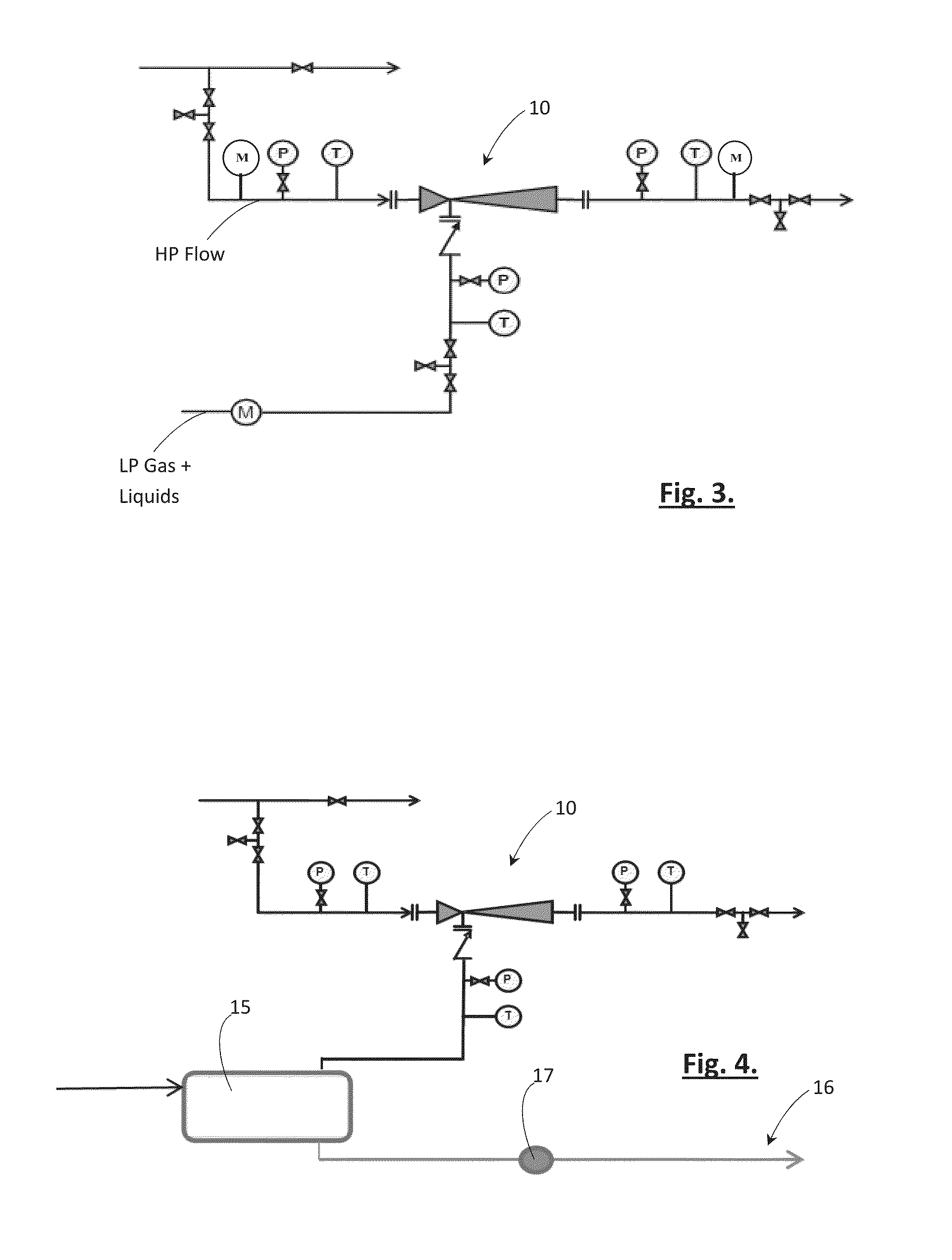 System for Production Boosting and Measuring Flow Rate in a Pipeline