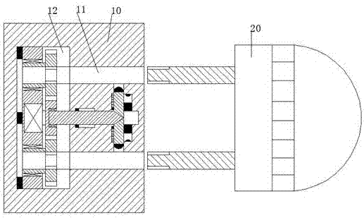 LED lamp device