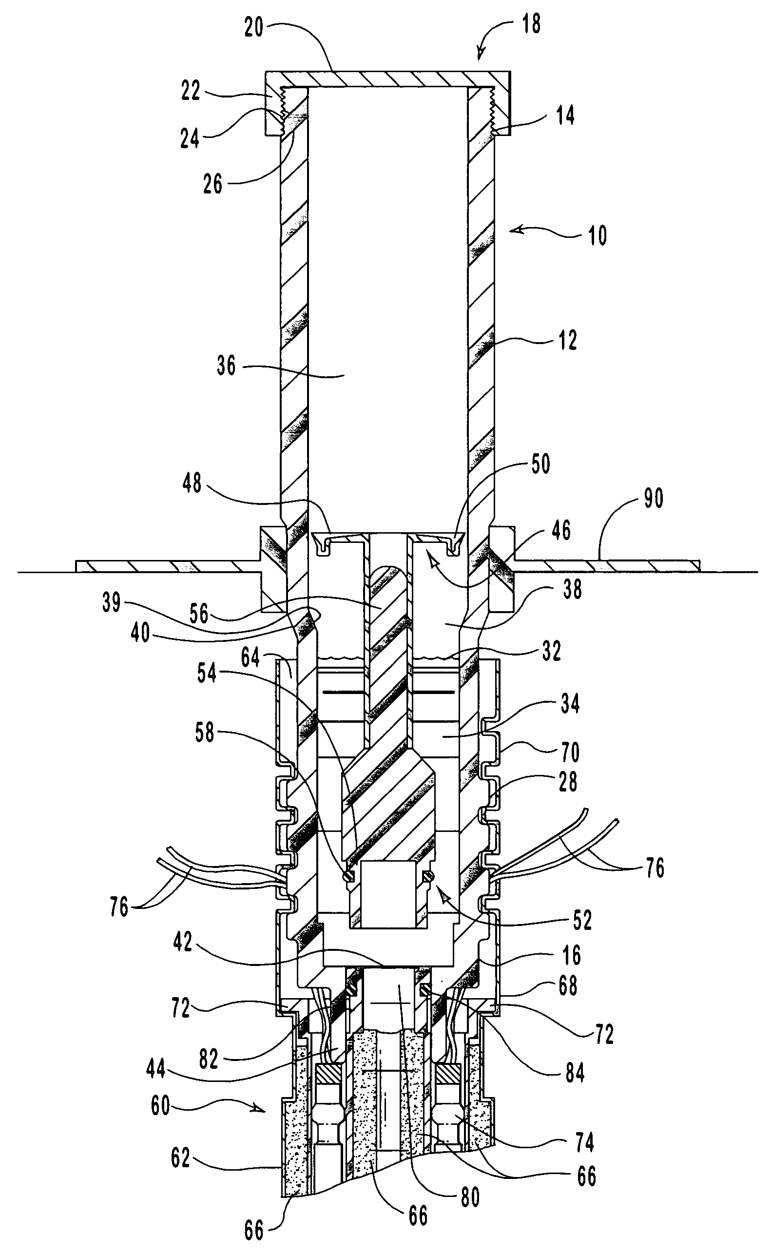 Method for bioremediating undetonated explosive device