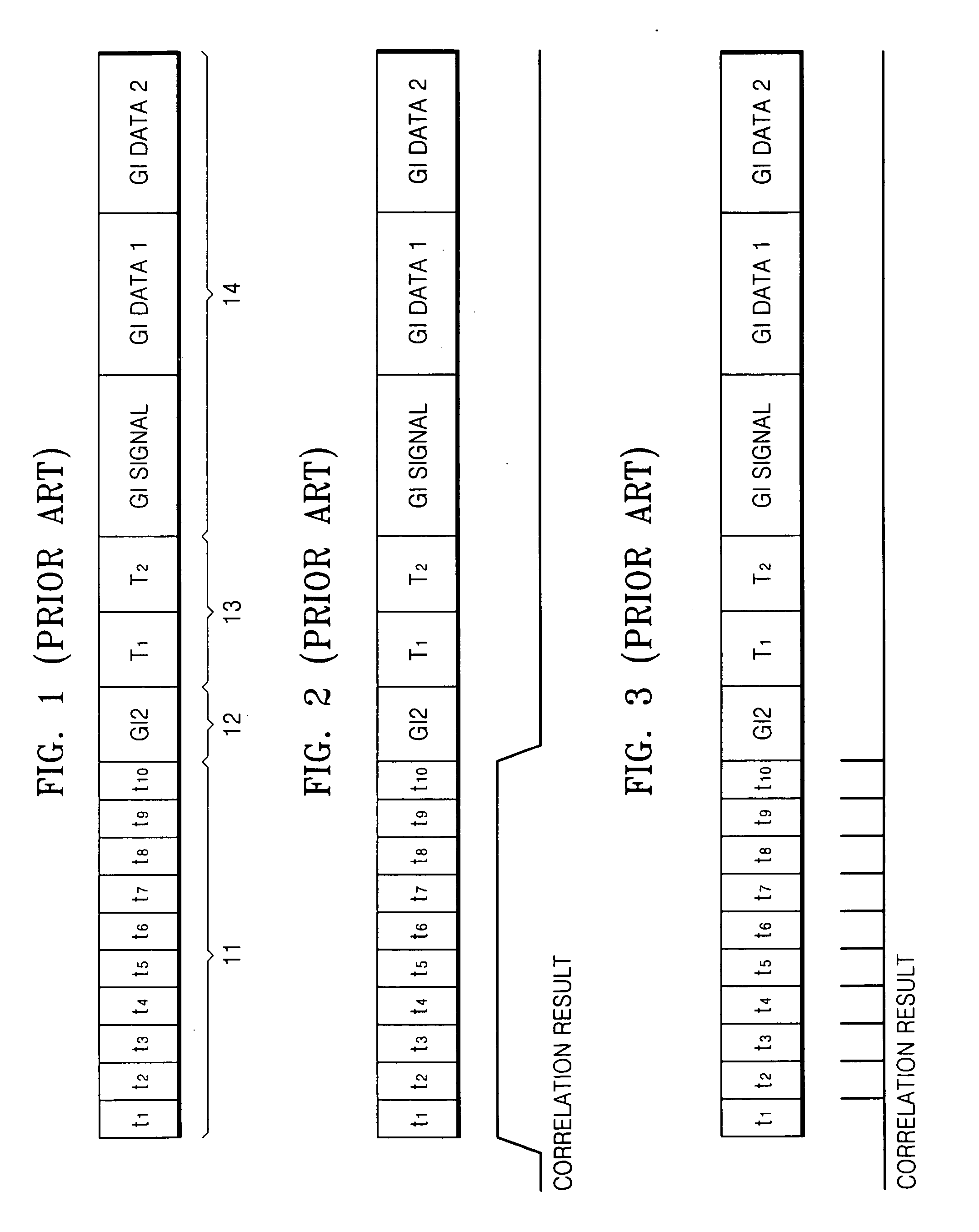 Method of receiving of OFDM signal having repetitive preamble signal