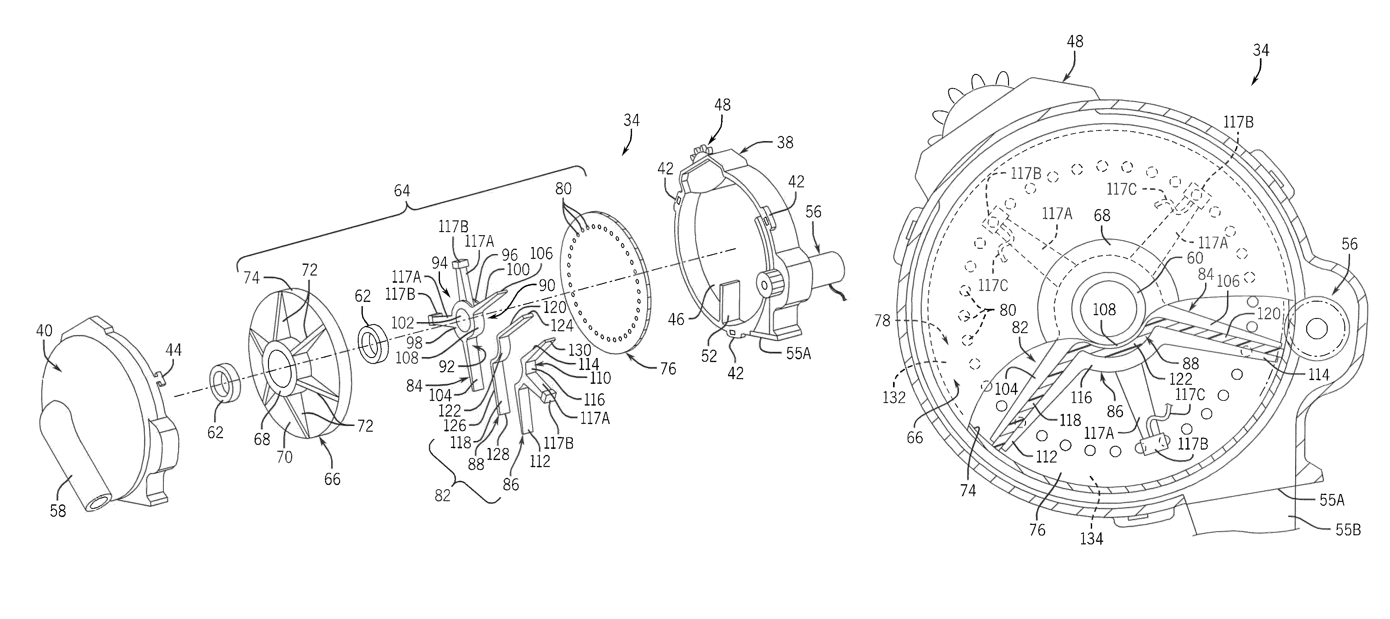 Low torque and vacuum seed meter