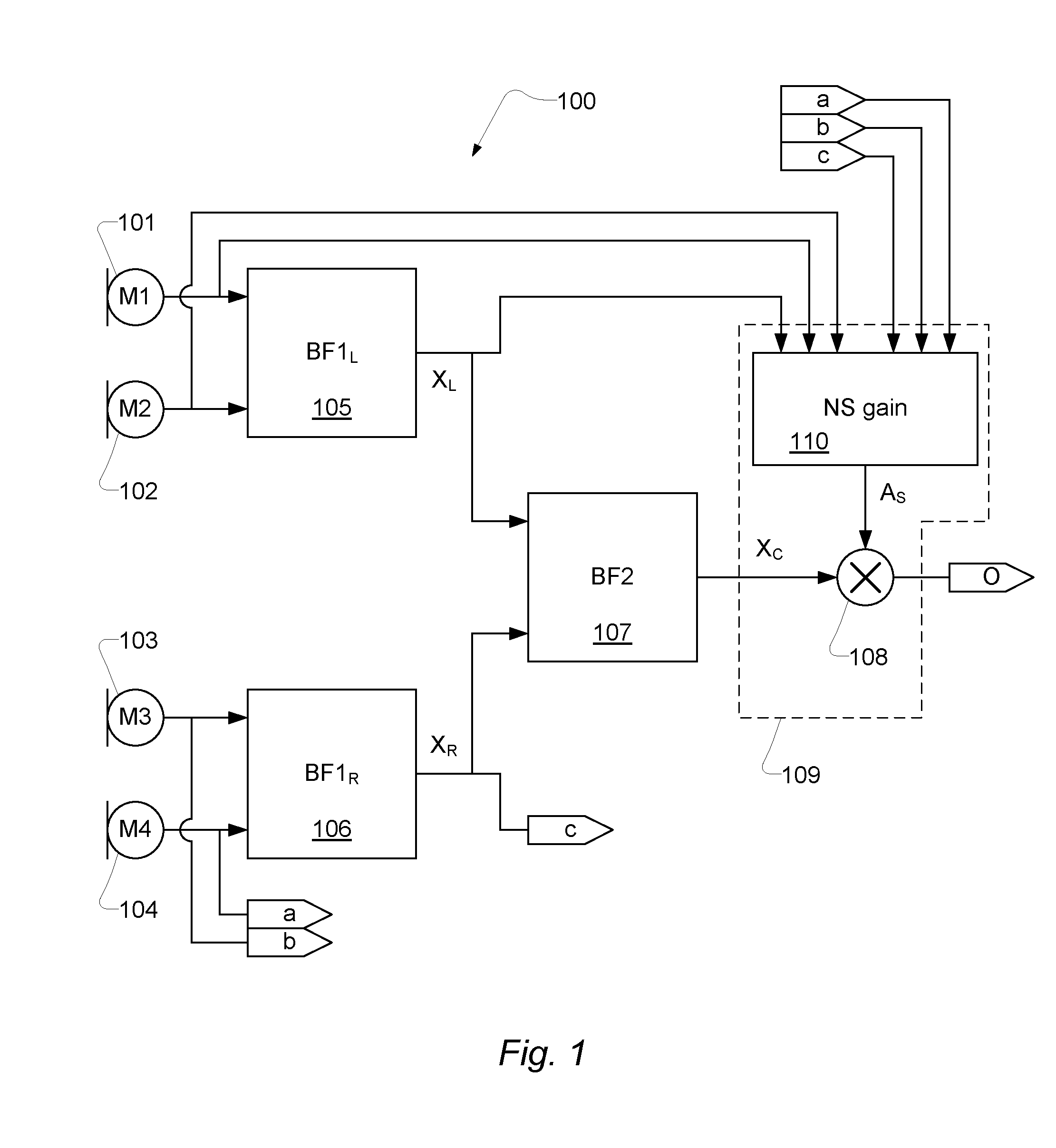 Headset And A Method For Audio Signal Processing