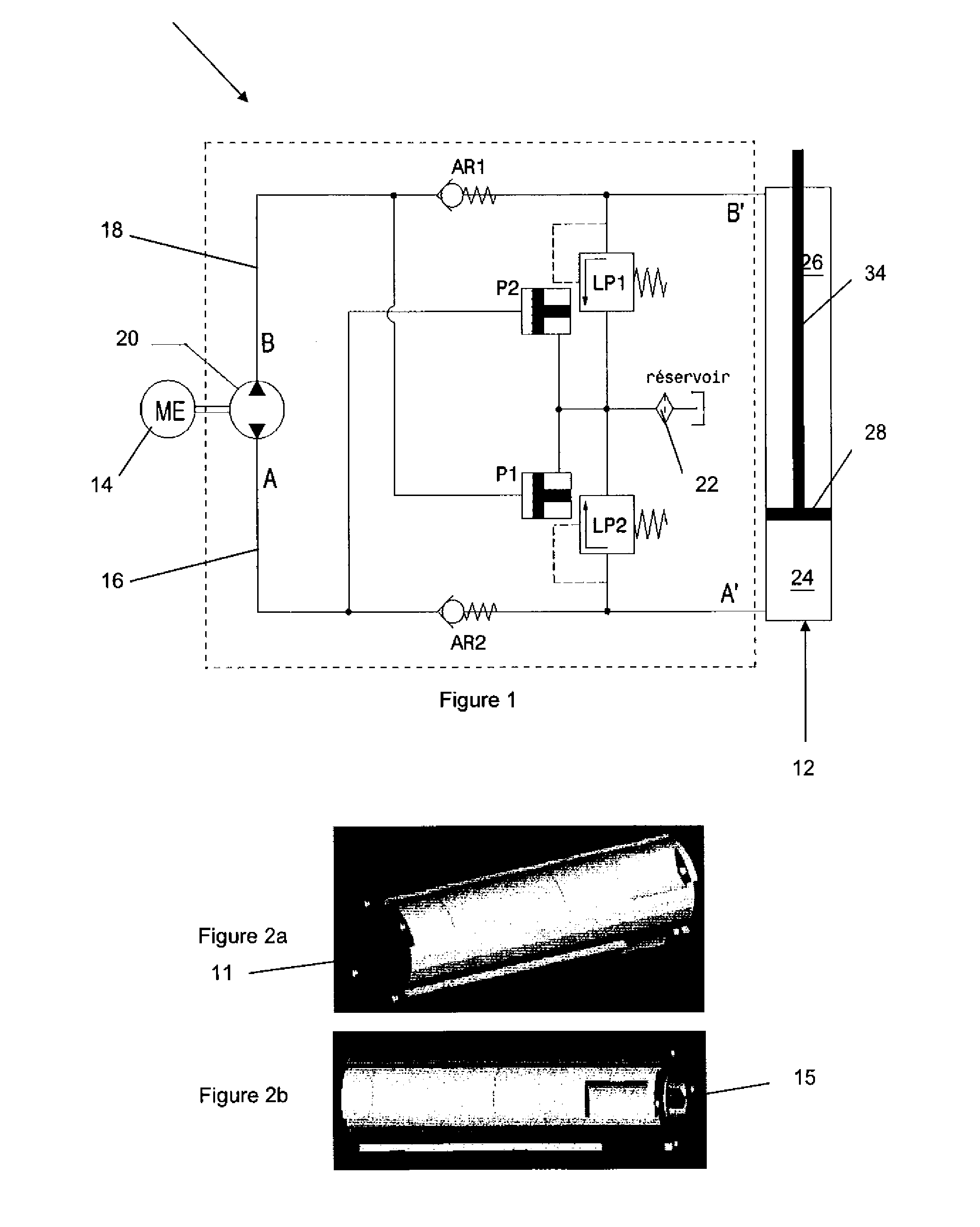 Hydraulic manifold pump