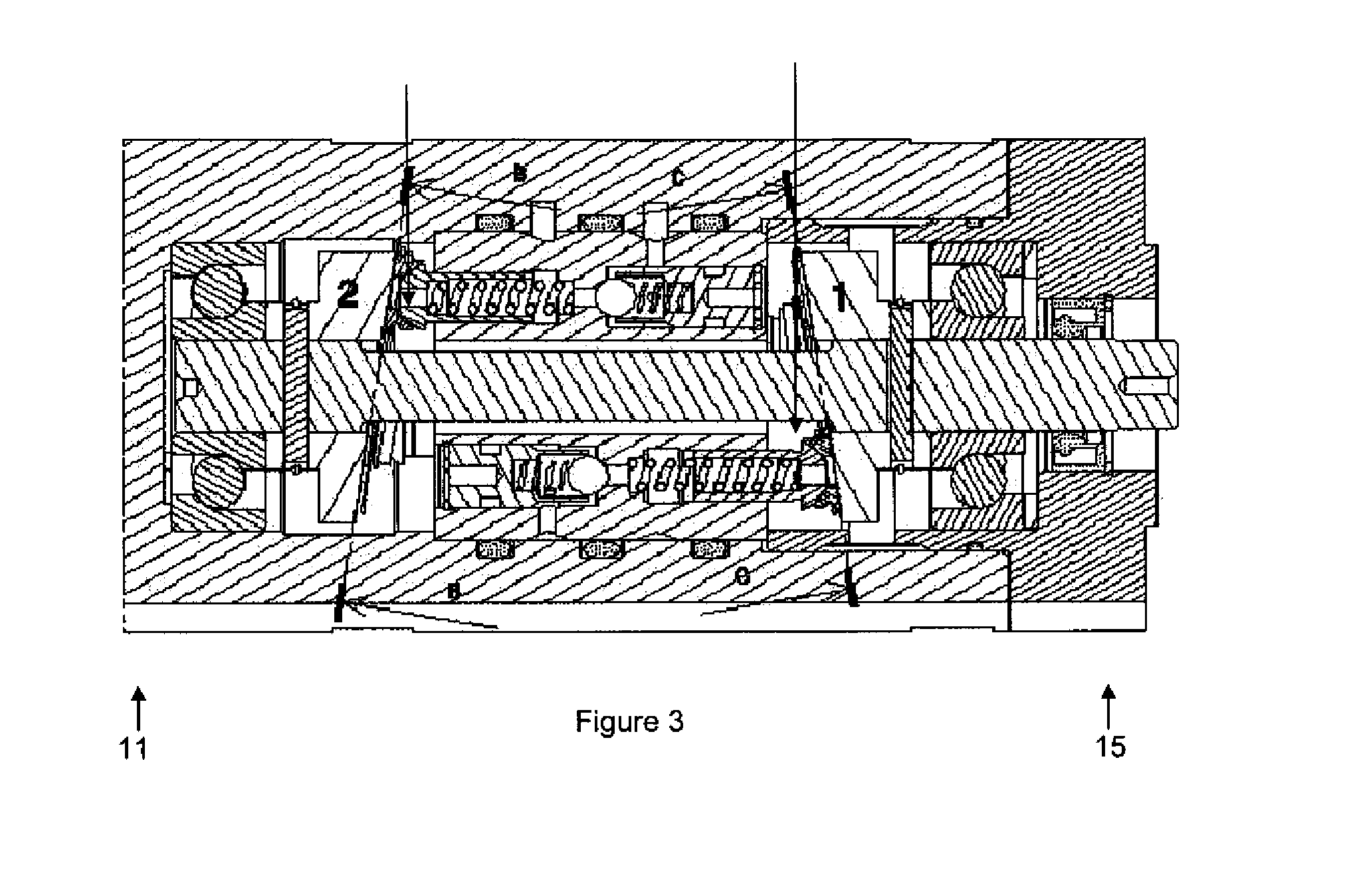 Hydraulic manifold pump