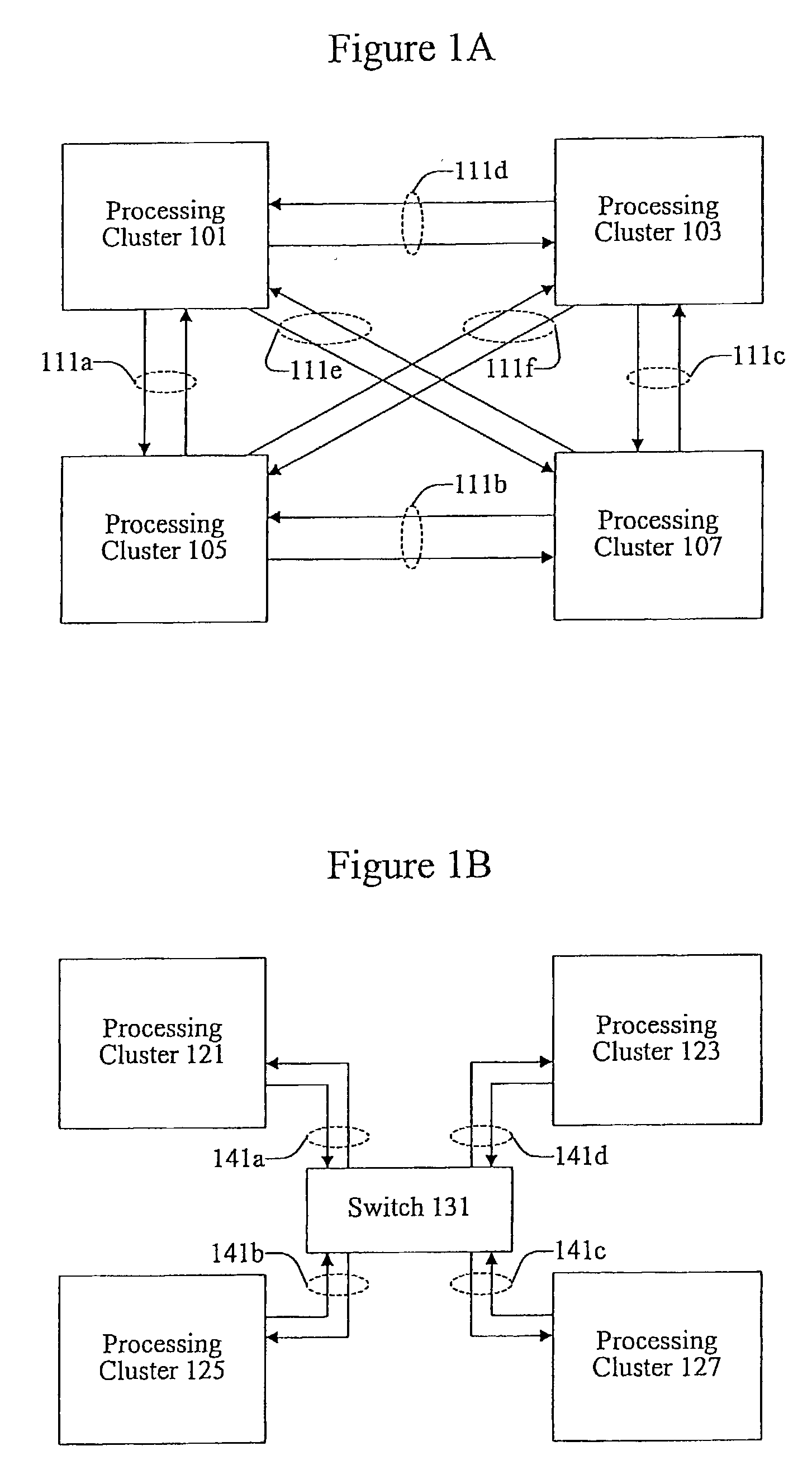 Methods and apparatus for multiple cluster locking