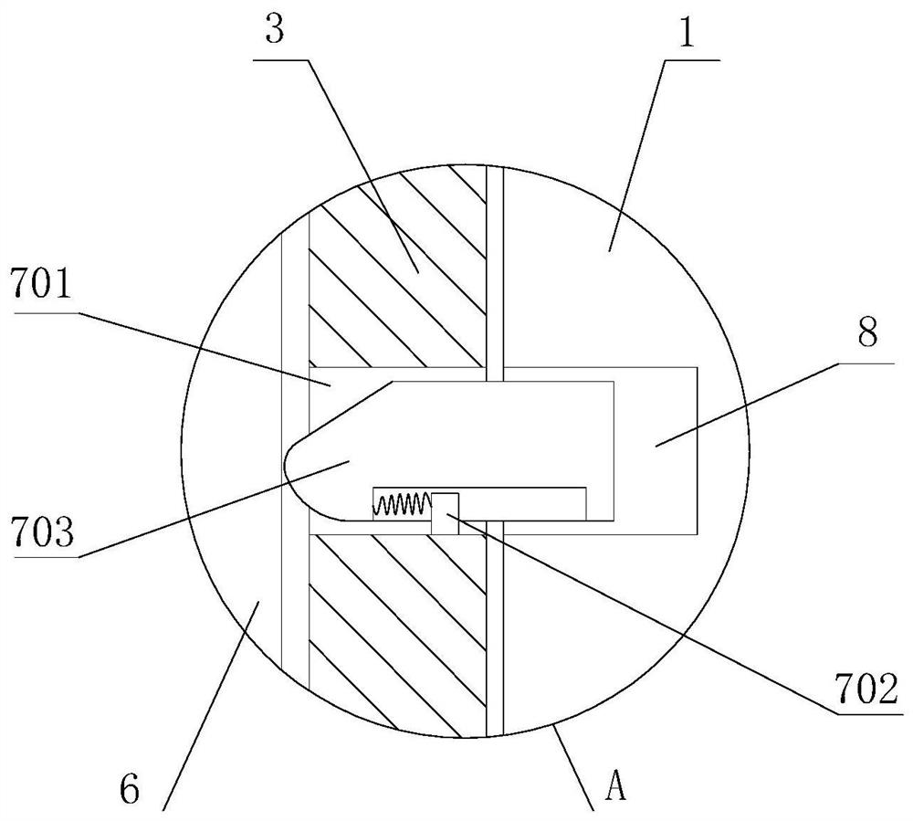 Petroleum machinery mounting drilling tool and mounting method thereof