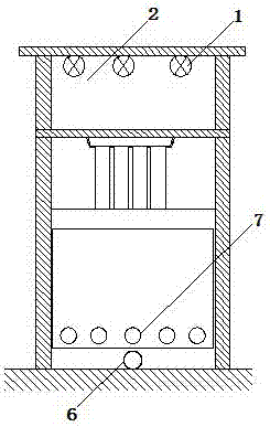 Multifunctional baking room