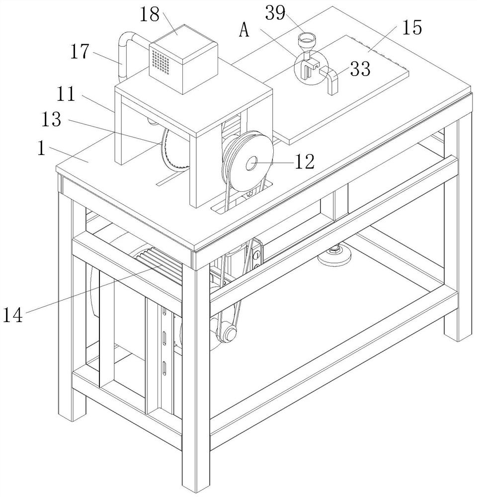 A kind of magnetic steel production equipment for motor