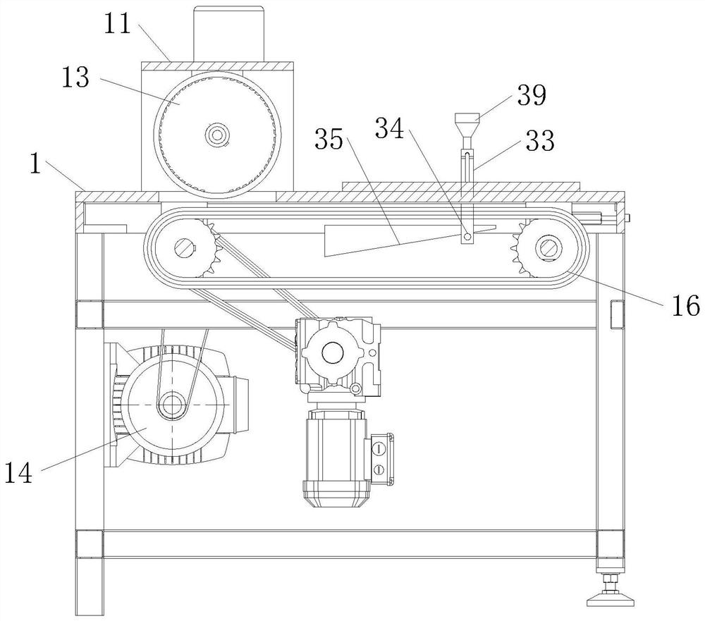 A kind of magnetic steel production equipment for motor