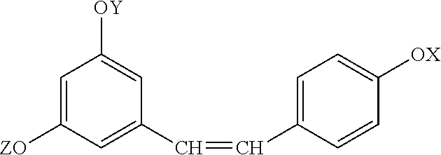 Salicylic Acid Esters of Resveratrol and Cosmetic Compositions