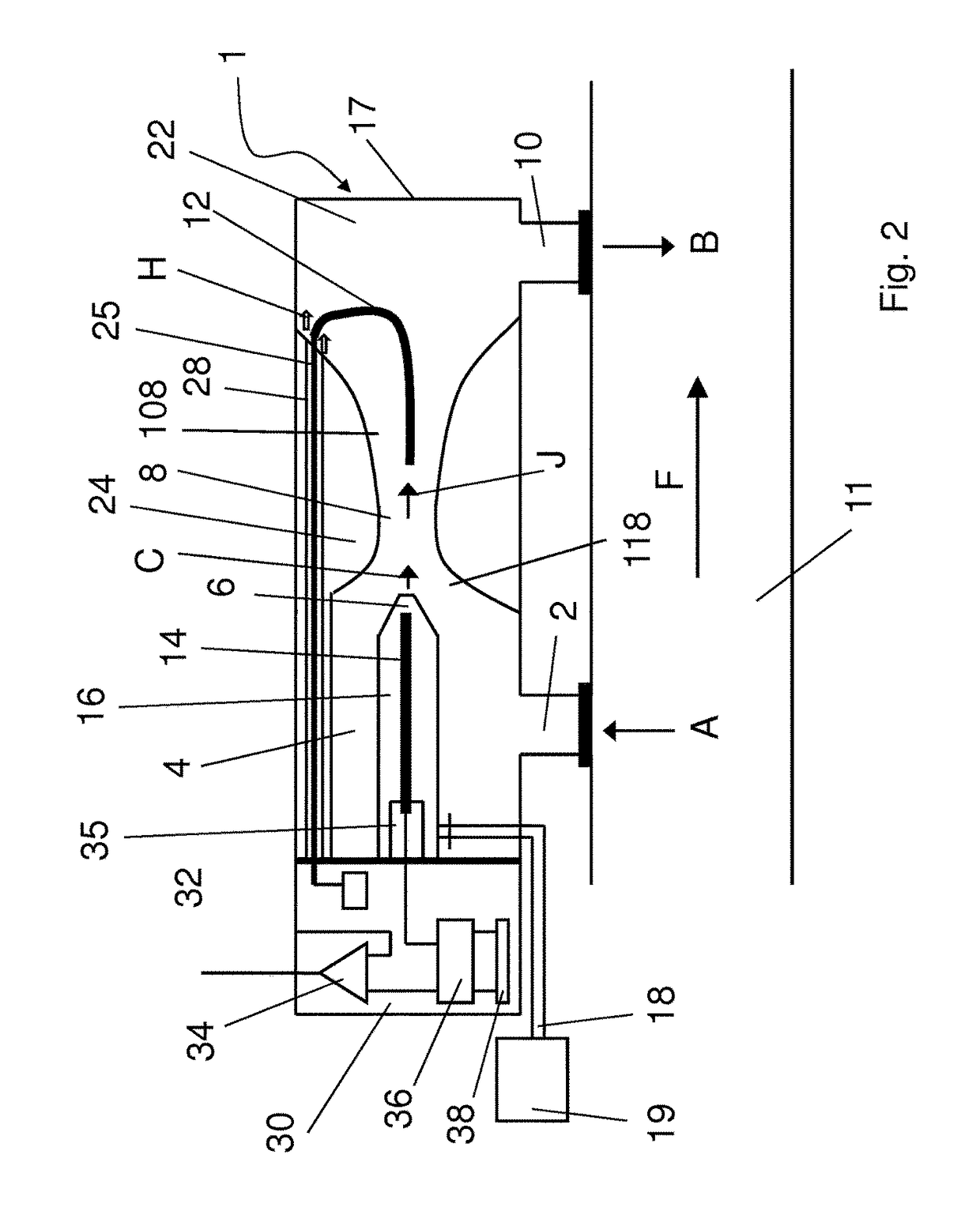 Apparatus for monitoring particles in an aerosol