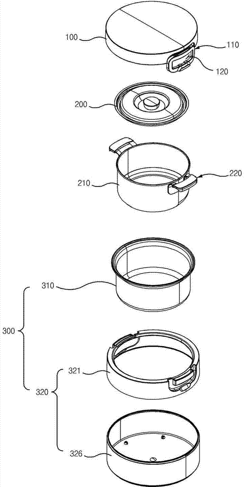 Thermally insulated container