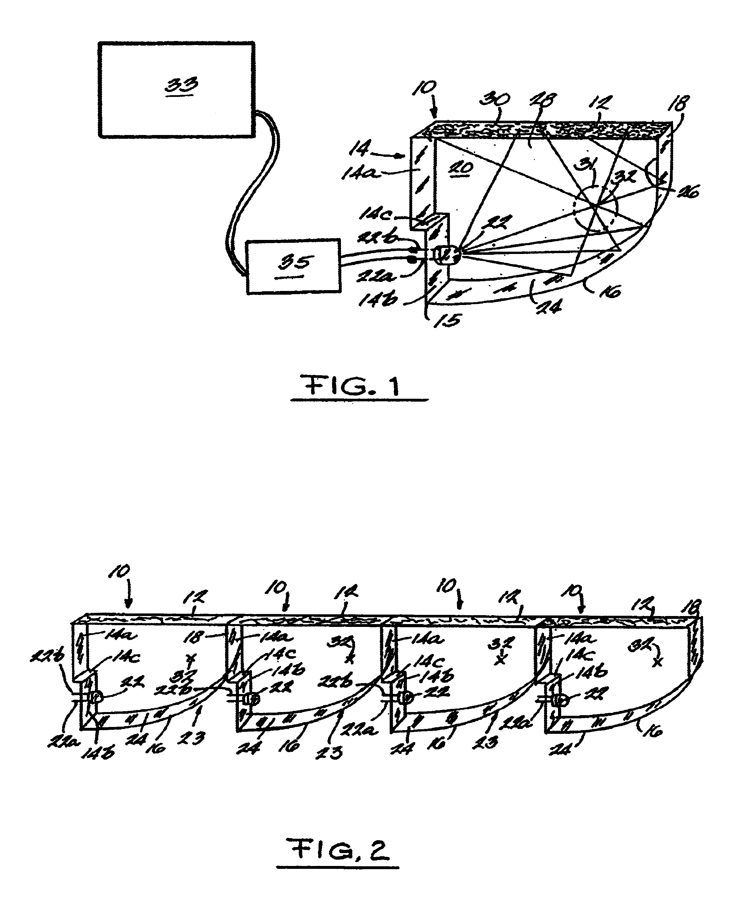 Light emitting diode light bar