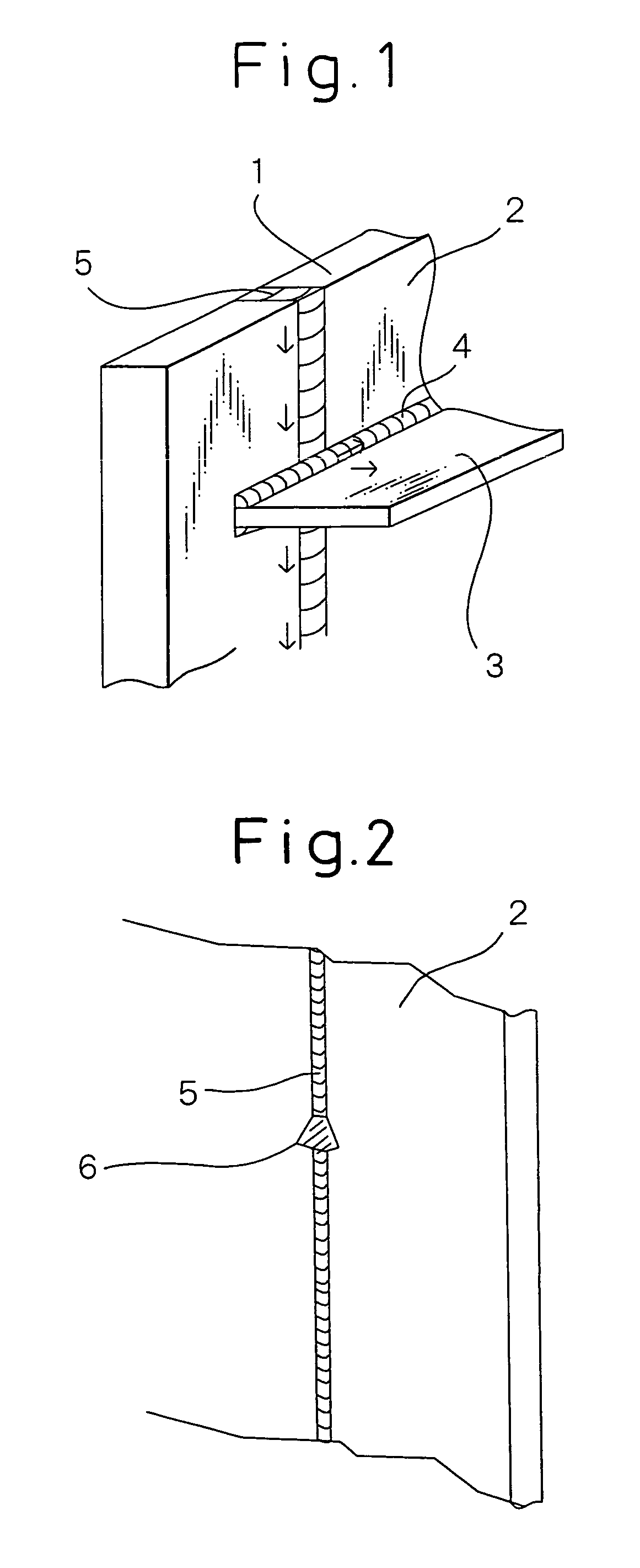 Welded structure having excellent resistance to brittle crack propagation and welding method therefor