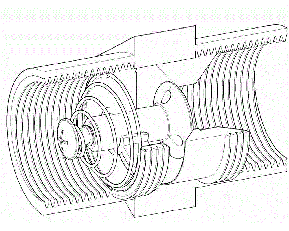 Throttling valve