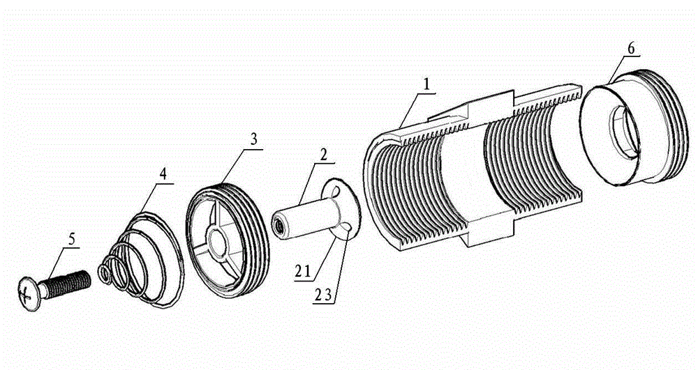 Throttling valve