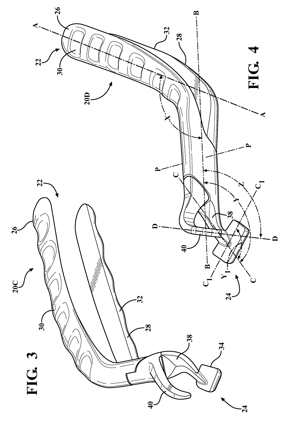 Forceps for molar extraction