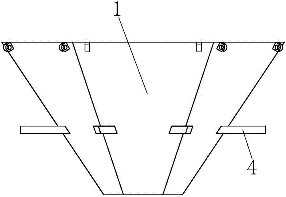 Badminton ball inverting device