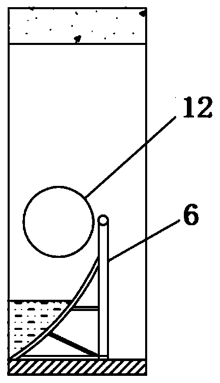 Method for directly reducing materials by using rotary hearth furnace