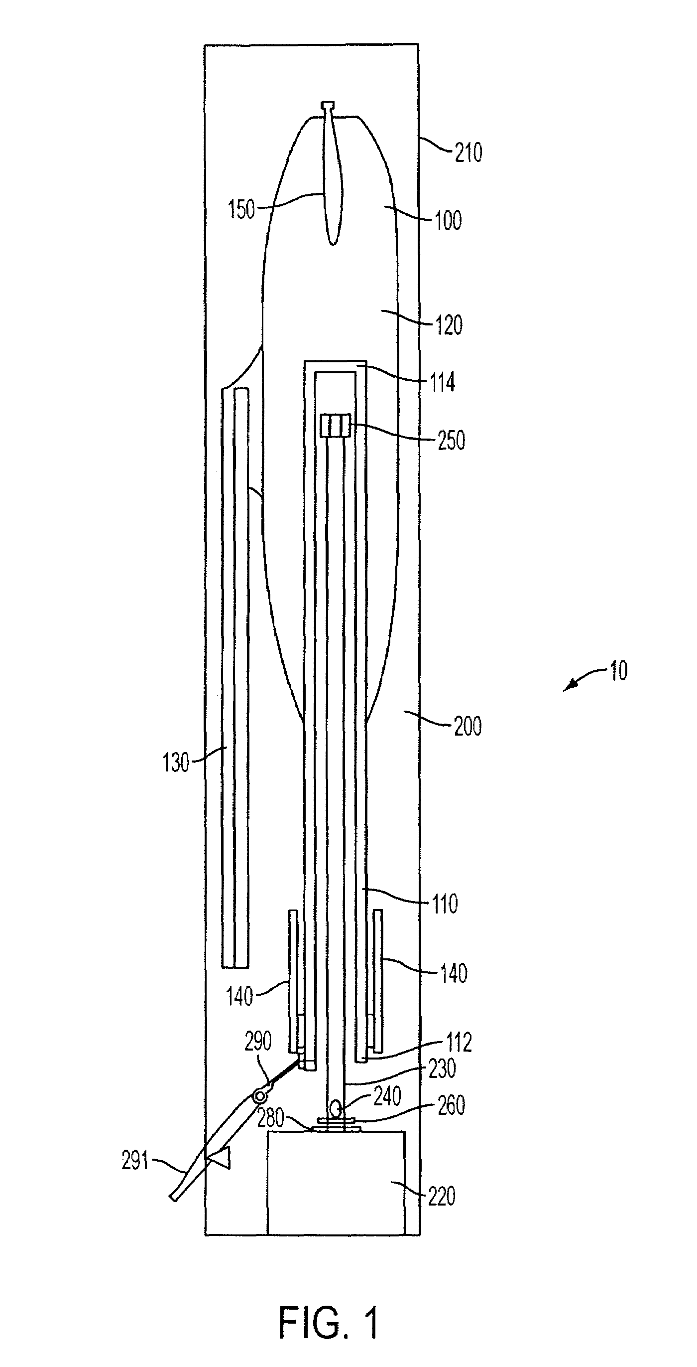 Lightweight air vehicle and pneumatic launcher