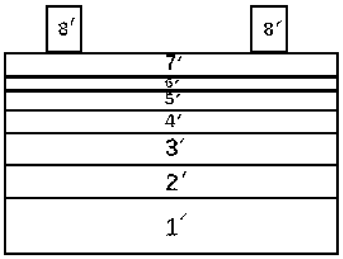 A kind of vertical structure LED chip of double insertion layer reflector structure and preparation method thereof