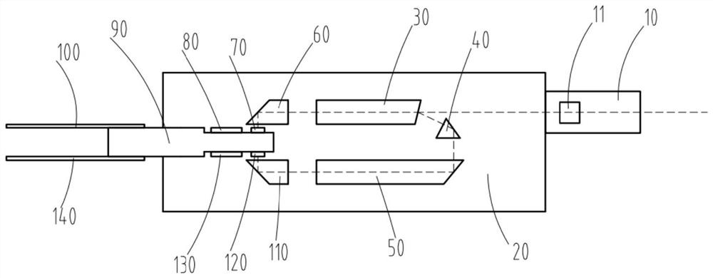 Optical packaging structure