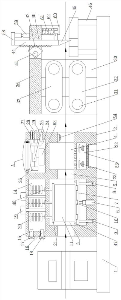 High-viscosity epoxy resin composite material pultrusion equipment for fibers