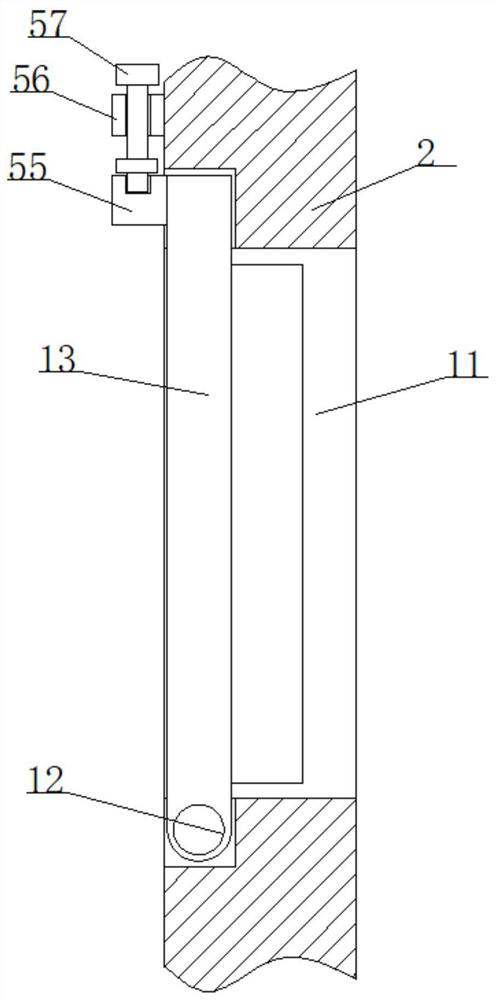 High-viscosity epoxy resin composite material pultrusion equipment for fibers