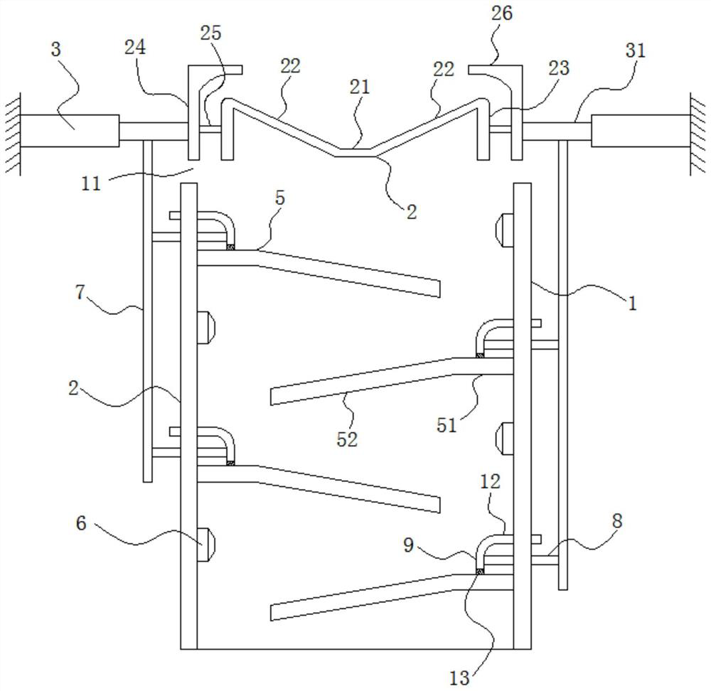 A black tea withering device