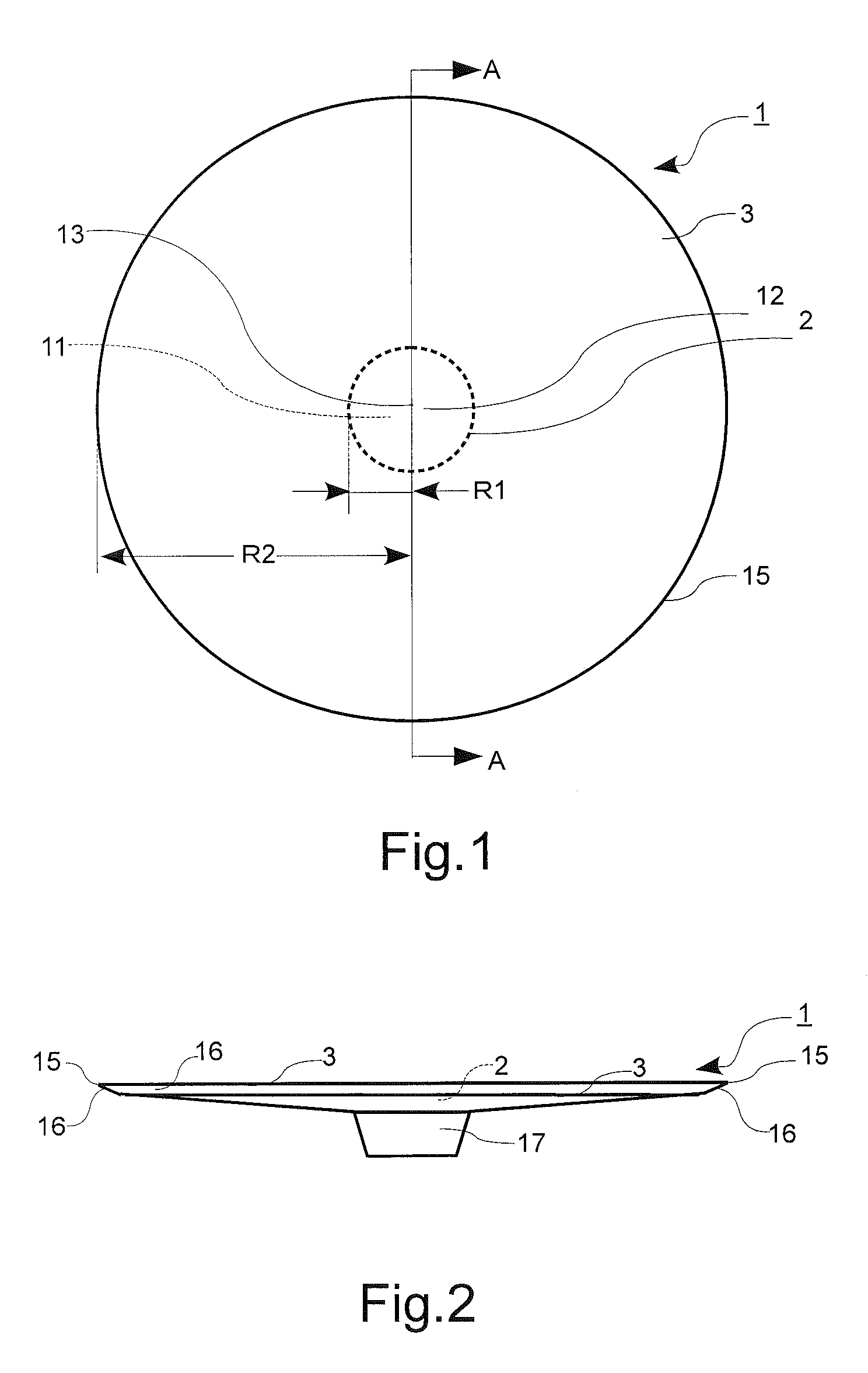 Optical element and light-emitting device