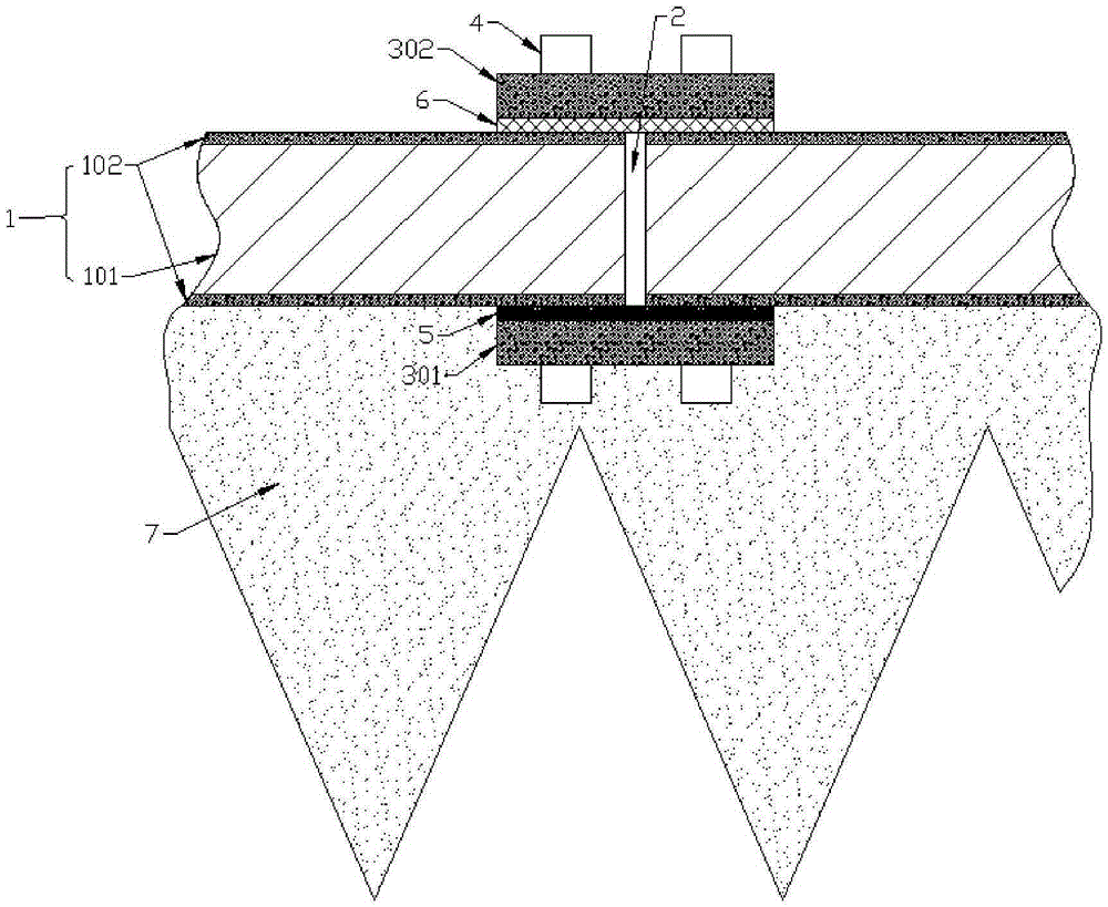 Microwave anechoic chamber and shielding case assembly structure thereof