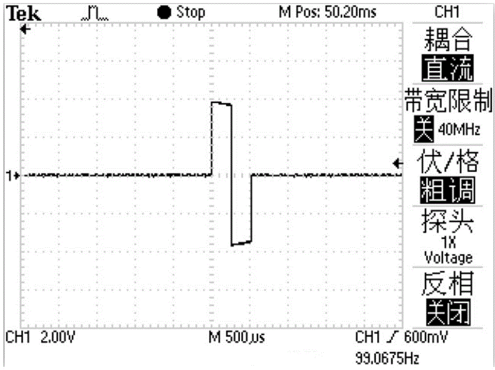 Electrical pulse migraine therapeutic instrument