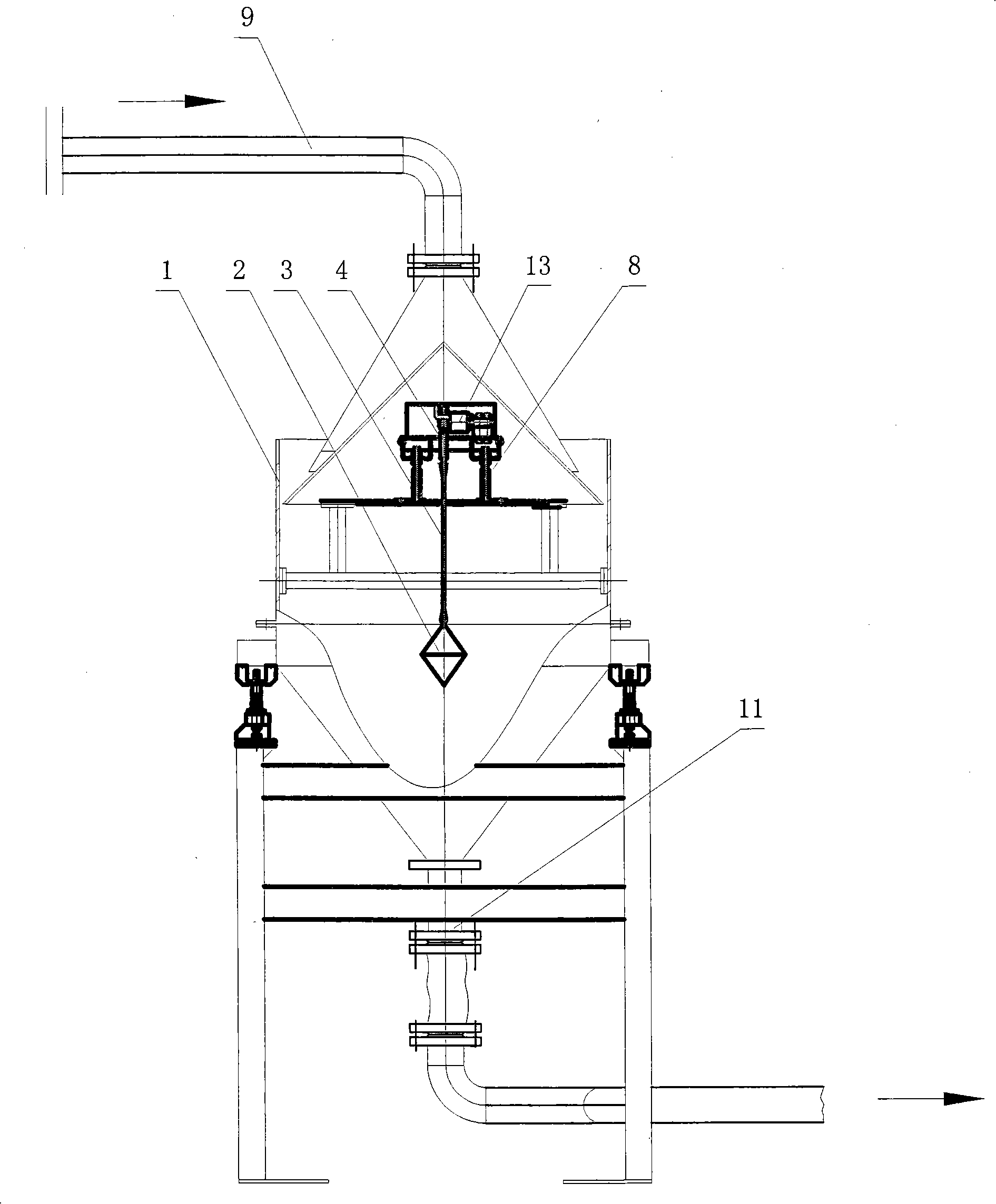 Device and method for measuring liquid concentration in movable and static state