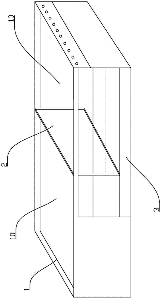 Shallow-layer biological filter disc and filtration system composed of filter discs